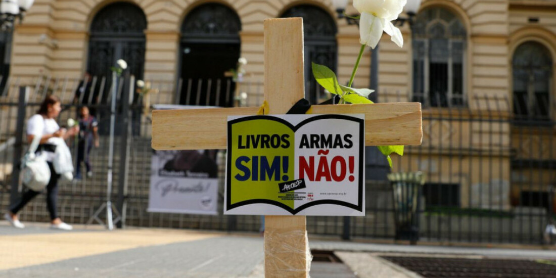 Brasil teve 23 ataques a escolas; mais da metade nos últimos 4 anos