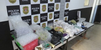 Ação conjunta combate tráfico de drogas e crime organizado