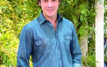 Sérgio Guizé vive seu terceiro protagonista