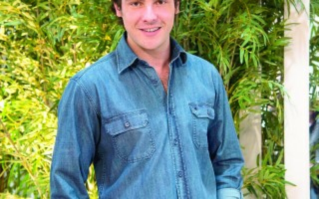 Sérgio Guizé vive seu terceiro protagonista