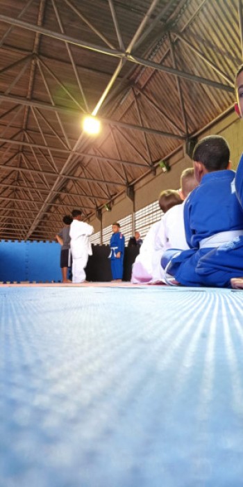 Inscrições para aulas de judô estão abertas