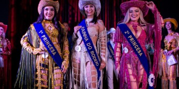 Concurso Rainha do Rodeio anuncia três vencedoras