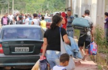 Condomínio no Nova América é invadido por 360 famílias