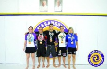 Academia de Mogi conquista cinco ouros