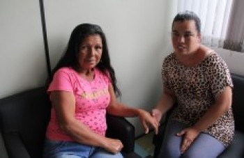 Desaparecida é encontrada no Rio de Janeiro pela mãe