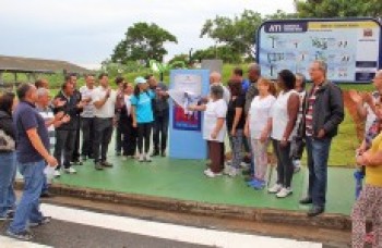 Prefeitura entregou ontem a 57ª ATI