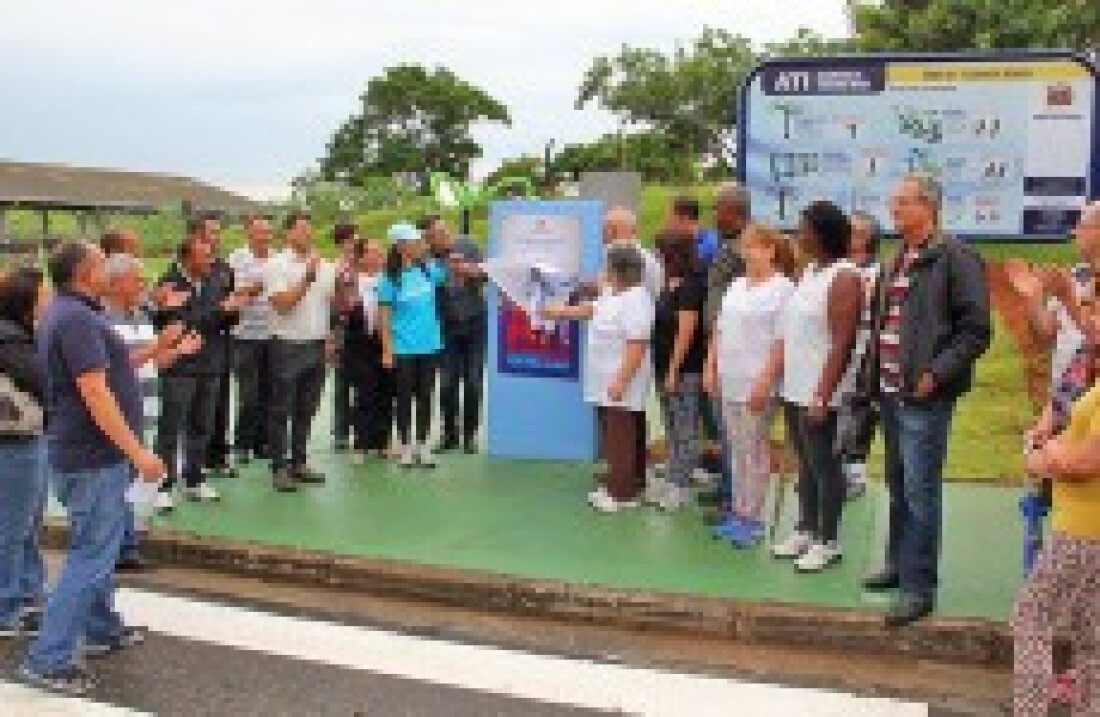 Prefeitura entregou ontem a 57ª ATI