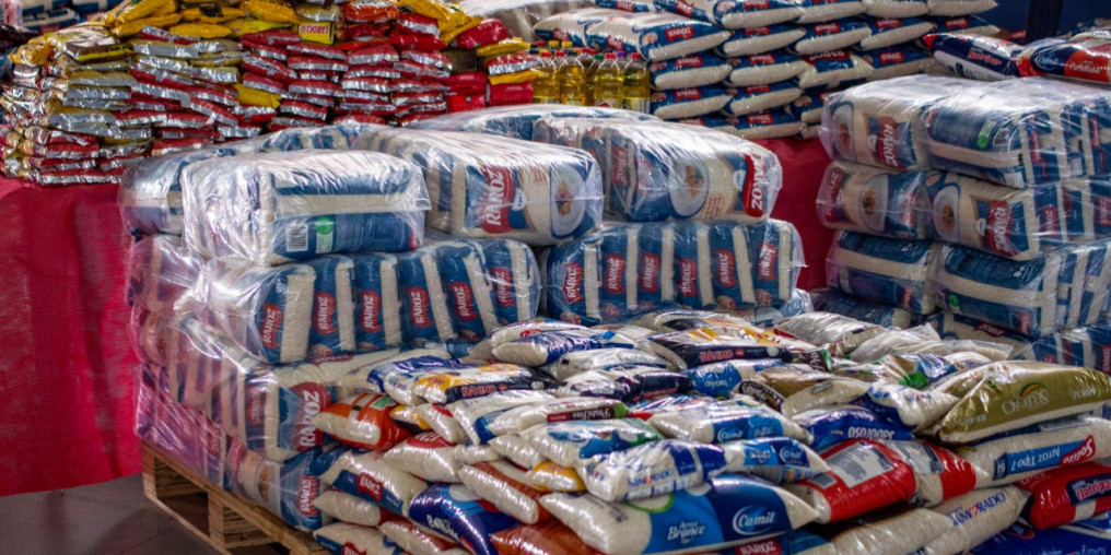 Gincana Solidário arrecada 16 toneladas de alimentos