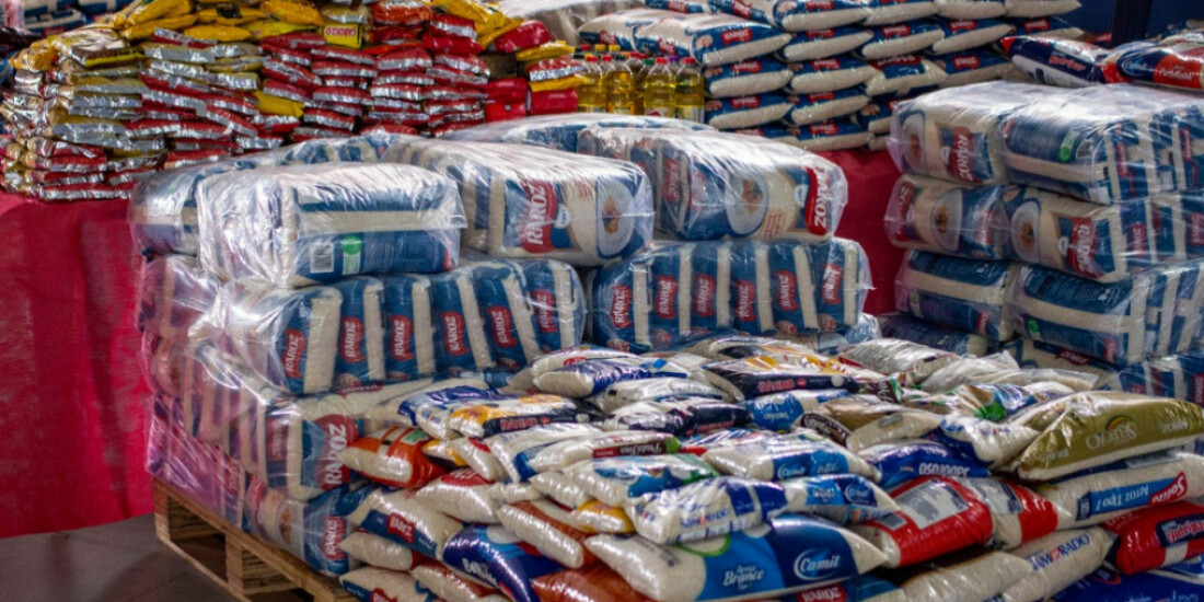 Gincana Solidário arrecada 16 toneladas de alimentos