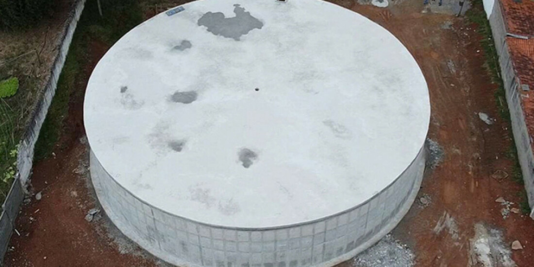 Obras do novo reservatório podem afetar distribuição de água