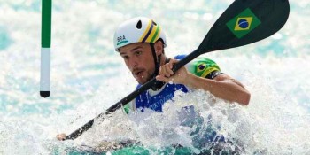 Pepê Gonçalves é bronze na etapa França da Copa do Mundo de Canoagem