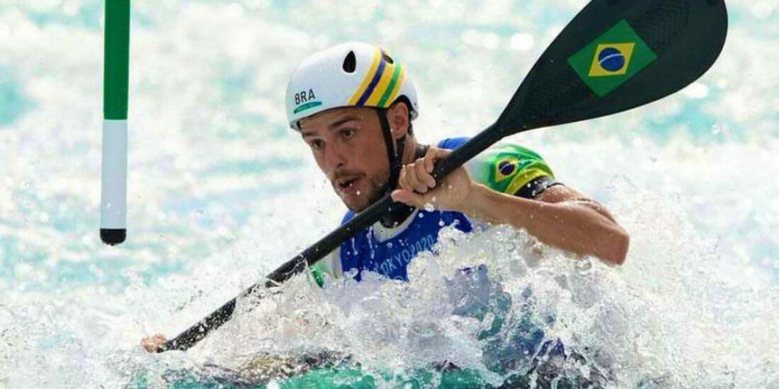Pepê Gonçalves é bronze na etapa França da Copa do Mundo de Canoagem