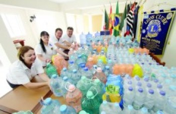 Só pela manhã, Lions arrecada 2,1 mil litros