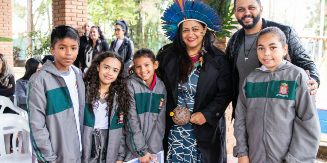 Prefeitura de Ferraz lança projeto Povos Indígenas