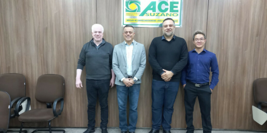 Parceria oferece benefícios exclusivos aos empresários suzanenses