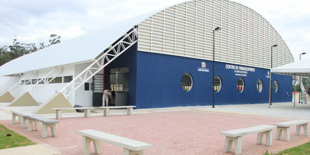 Bairros contam com Centros Esportivos