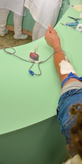 Campanha convoca servidores a doar sangue