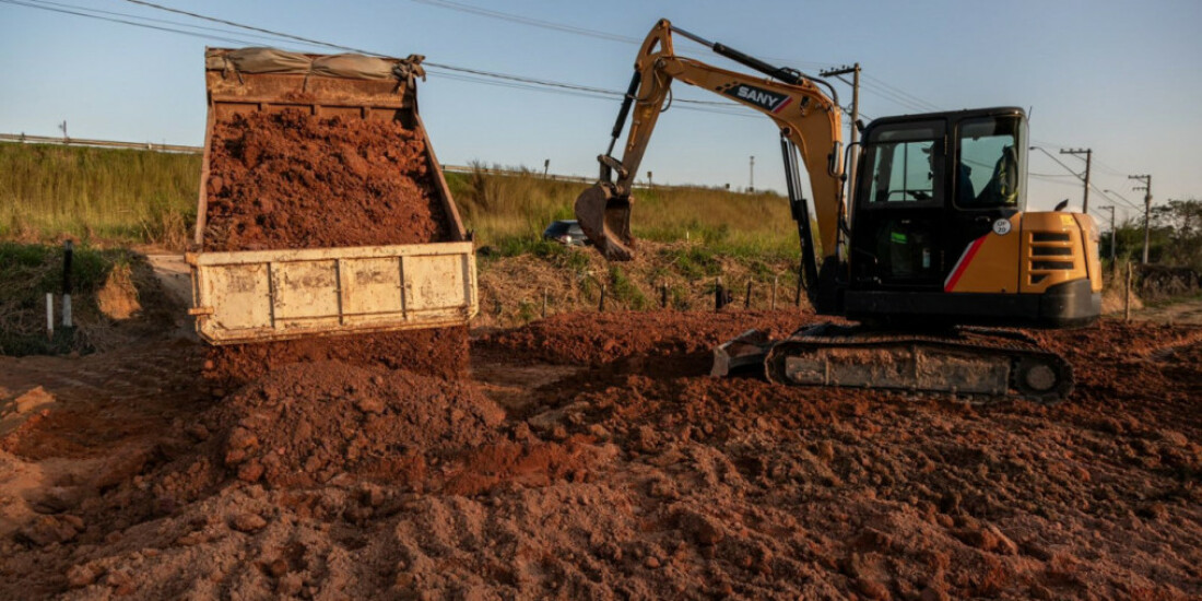 Guararema e Sabesp iniciam obra da Estação de Captação e Tratamento de Água