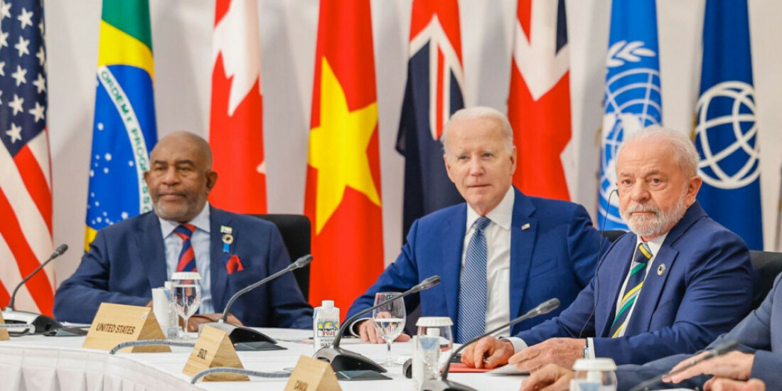 Após G7, Lula mantém posição sobre guerra na Ucrânia