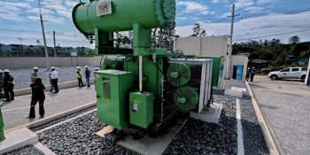 EDP inaugura uma nova subestação