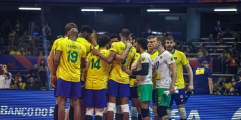 Brasil estreia contra Cuba nesta sexta no Mundial de vôlei masculino