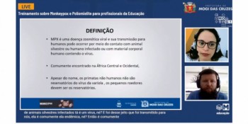 Profissionais da Educação participam de treinamento