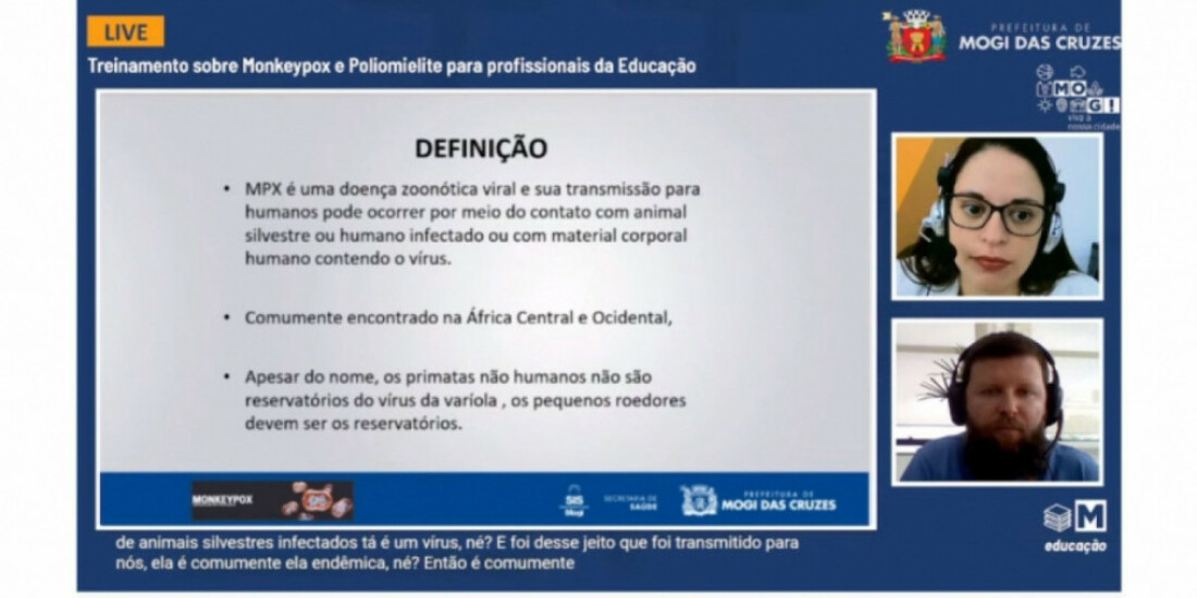 Profissionais da Educação participam de treinamento