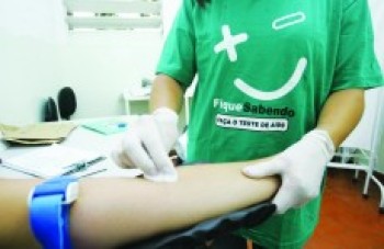 Suzano faz testes rápidos de saúde