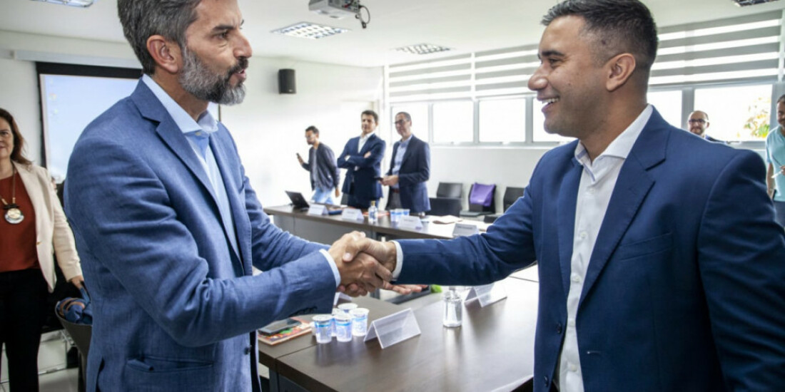 Comitiva argentina visita Mogi das Cruzes