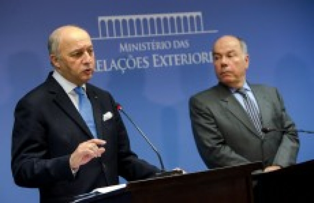 França oferece apoio na segurança da Olimpíada