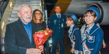 Lula busca investimentos em tecnologia com empresários japonenes