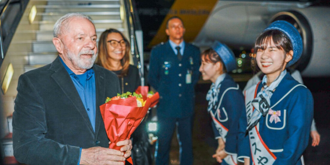 Lula busca investimentos em tecnologia com empresários japonenes