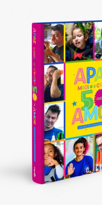 APAE de Mogi das Cruzes lança livro nesta sexta-feira