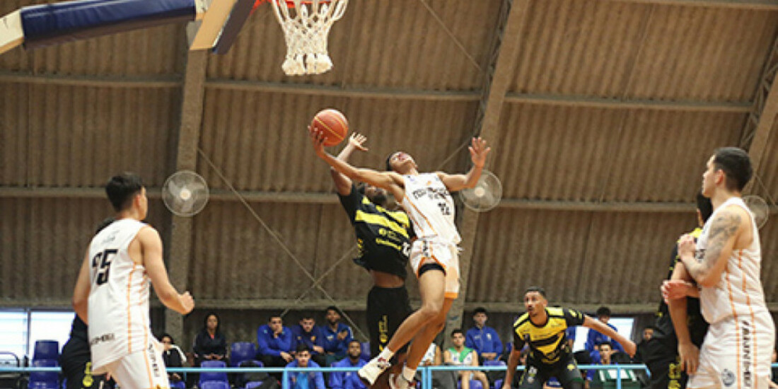 Mogi Basquete Sub-22 joga amanhã