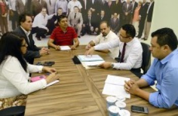 CP faz reunião e encaminha Termo de Citação