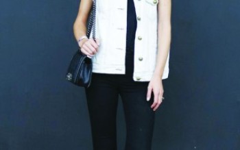 Colete jeans: