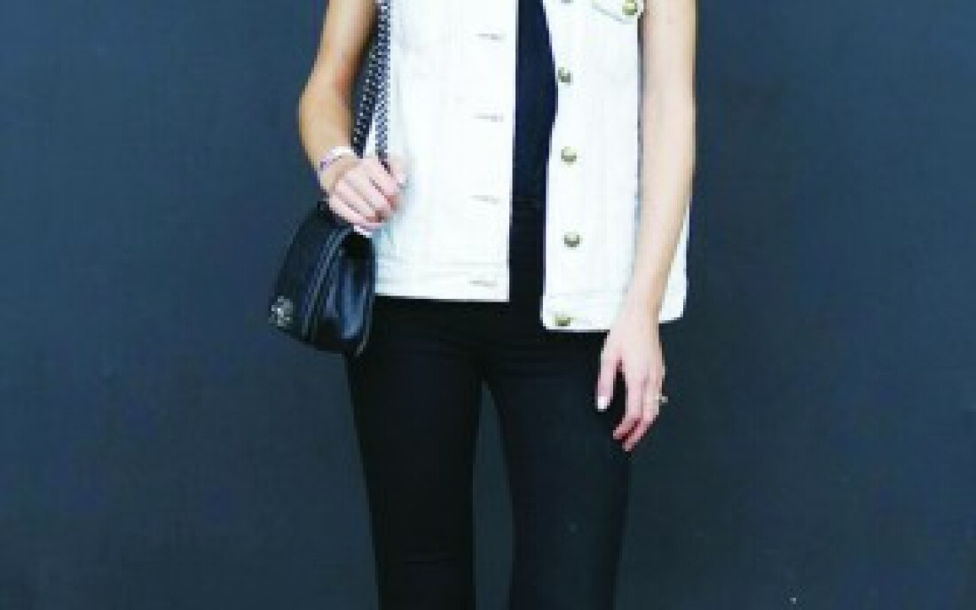 Colete jeans: