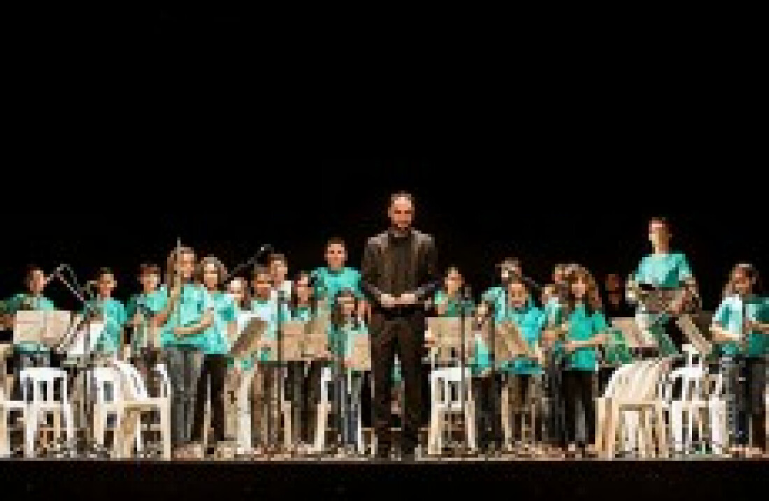Sinfoniquinhas se apresentam