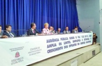 Na Alesp, Damasio defende a simplificação do Simples