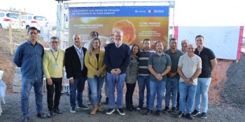 Sabesp inicia obra no Jardim Paratei