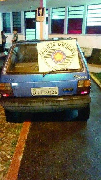 Carro é recuperado no Jardim Horizonte