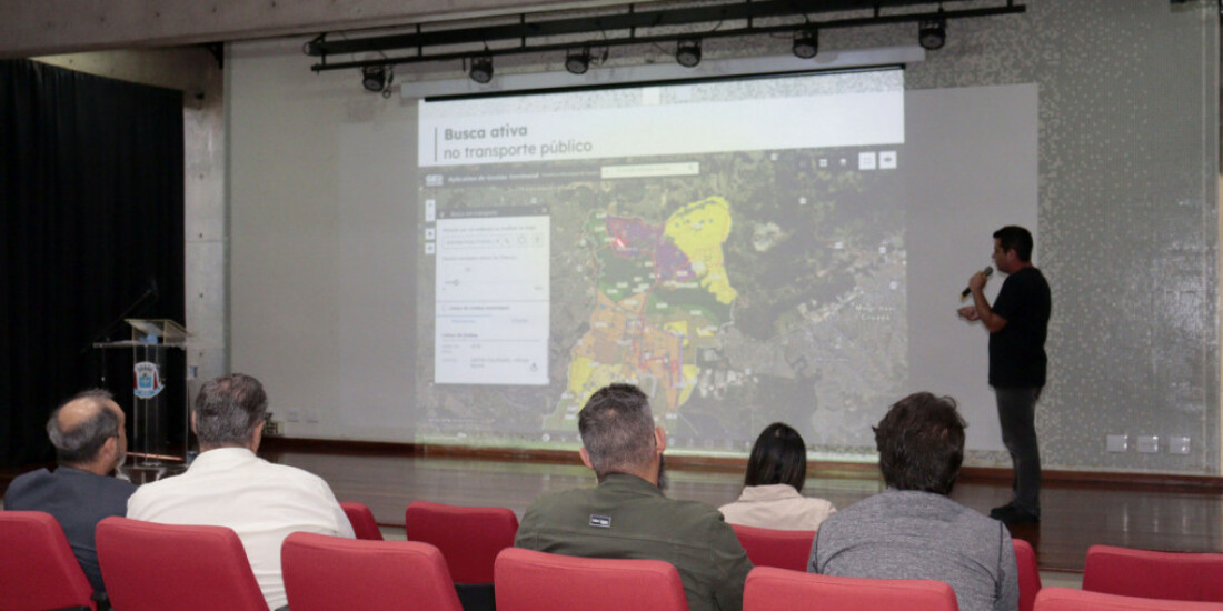 GeoSuzano recebe novas funções para parcelamento de solo