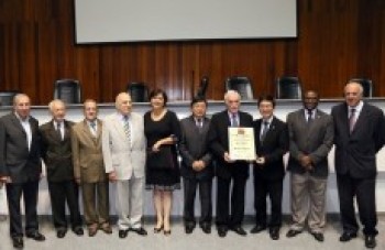 Câmara de Mogi homenageia os 135 anos da imigração libanesa no Brasil