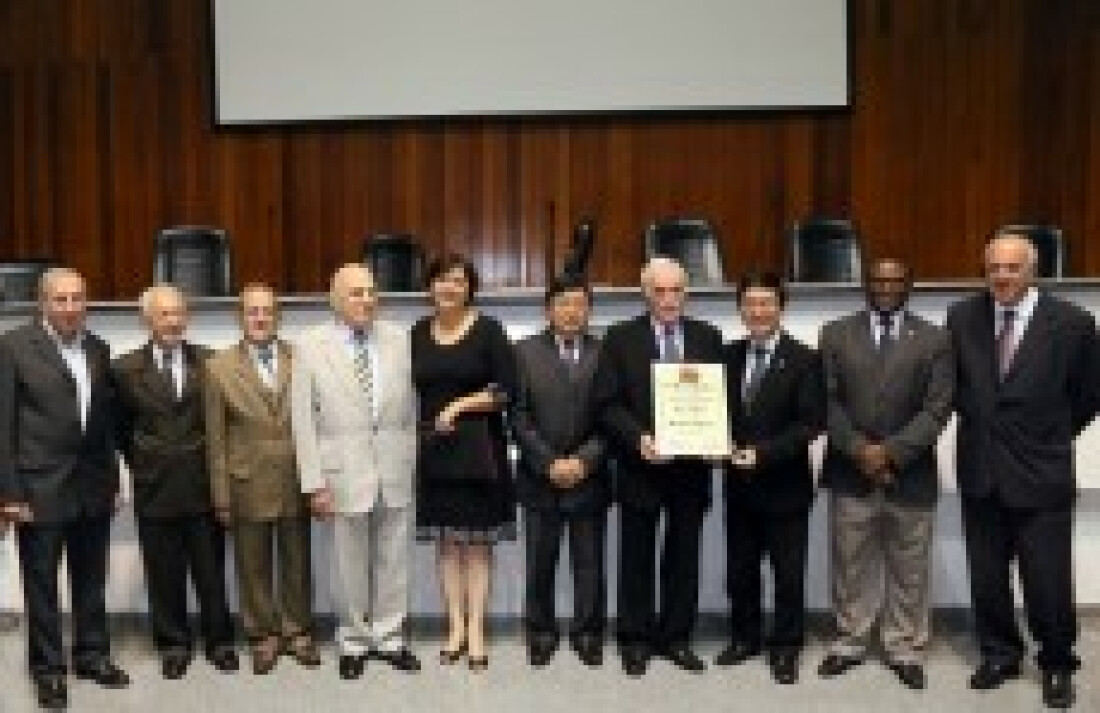 Câmara de Mogi homenageia os 135 anos da imigração libanesa no Brasil