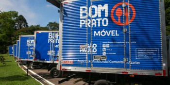 Bom Prato Móvel começa a funcionar hoje em Mogi