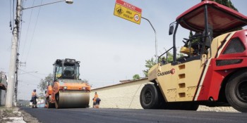 Mais de 50 ruas e avenidas passam por revitalização viária