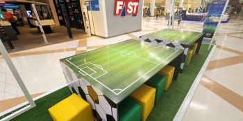 Mogi tem ponto de encontro para troca de figurinhas