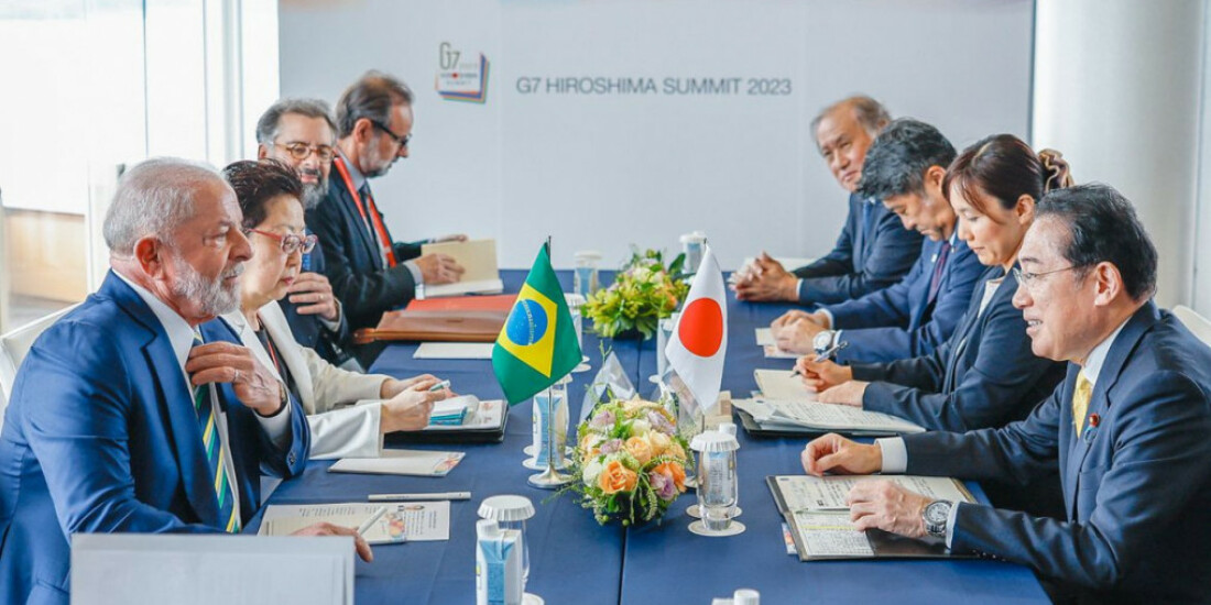 No G7, Brasil assina declaração conjunta para combater a fome