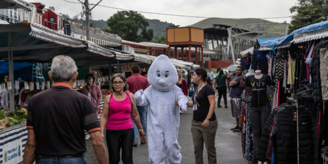 Domingo (21) é dia de vacinação contra a Covid e contra a gripe
