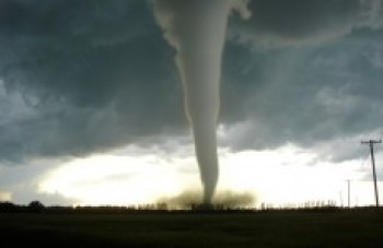 Baixa pressão aumenta o risco de tornados